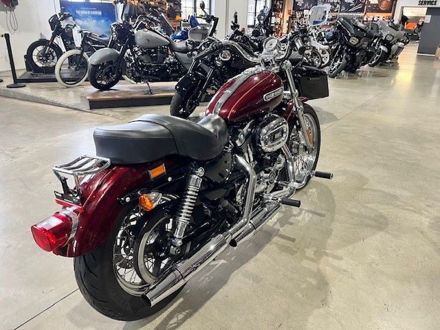 Fahrzeugabbildung Harley-Davidson XL1200L Custom