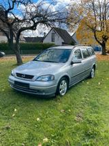 Opel Astra G Caravan 1.6 Benzin Tüv Neu - Opel Astra aus 2002: Kombi