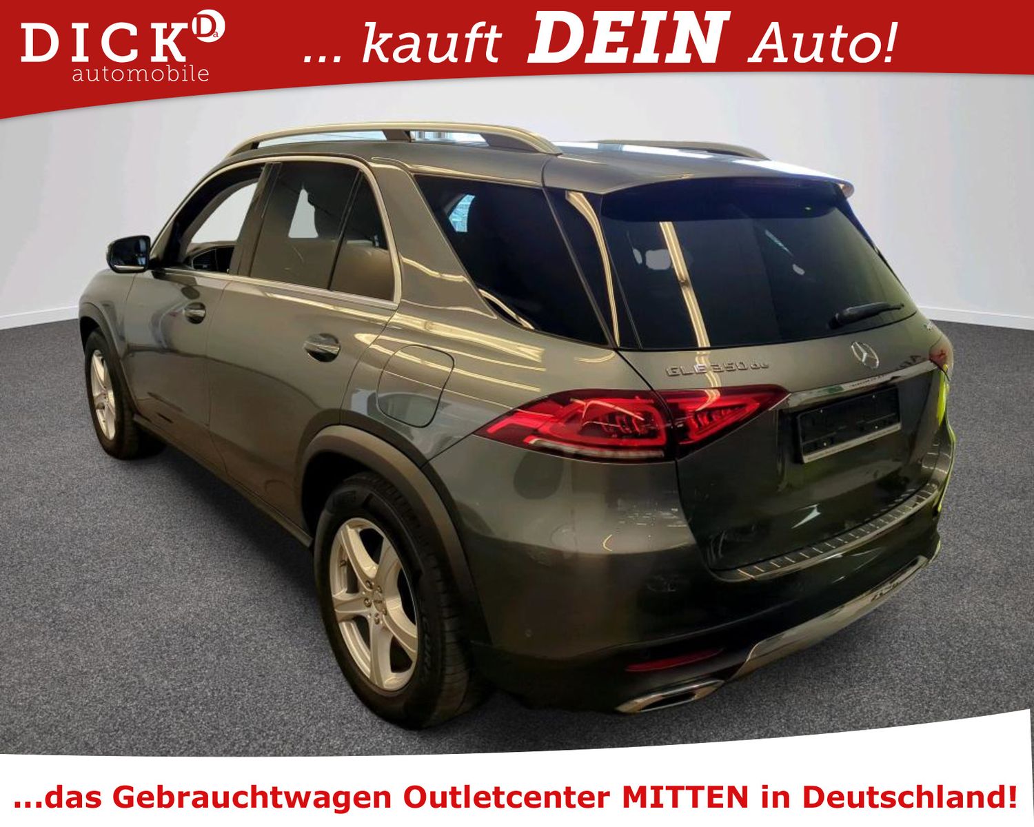 Fahrzeugabbildung Mercedes-Benz GLE 350de 4Mat 9G LED/ACC/VIRTU/STANDHZ/AHK/8Fa
