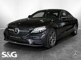 Mercedes-Benz C 300 d Coupé AMG BURMESTER+360°+MBUX+LED+18" - Mercedes-Benz C 300 in Karlsruhe