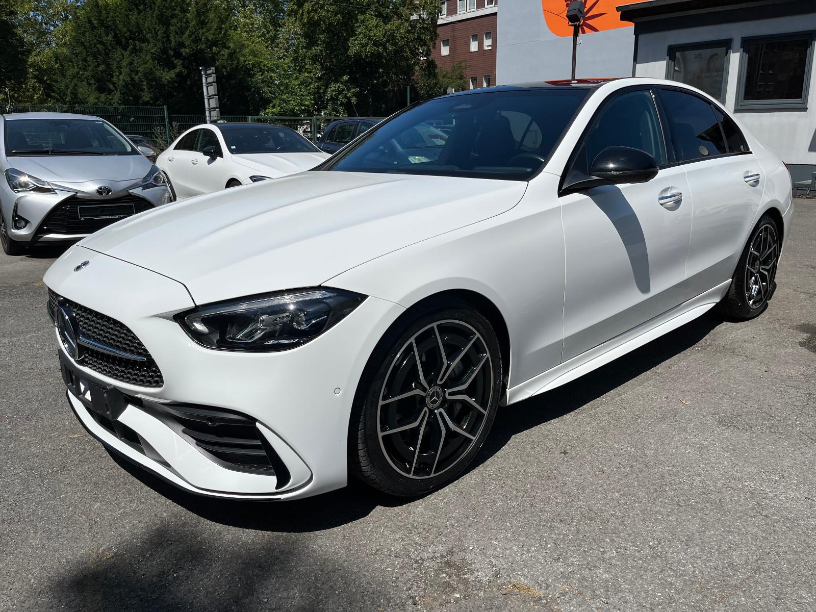 Mercedes-Benz C 200 AMG LEDER*LED*MEMORY*360°*HEAD-UP*PANORAMA