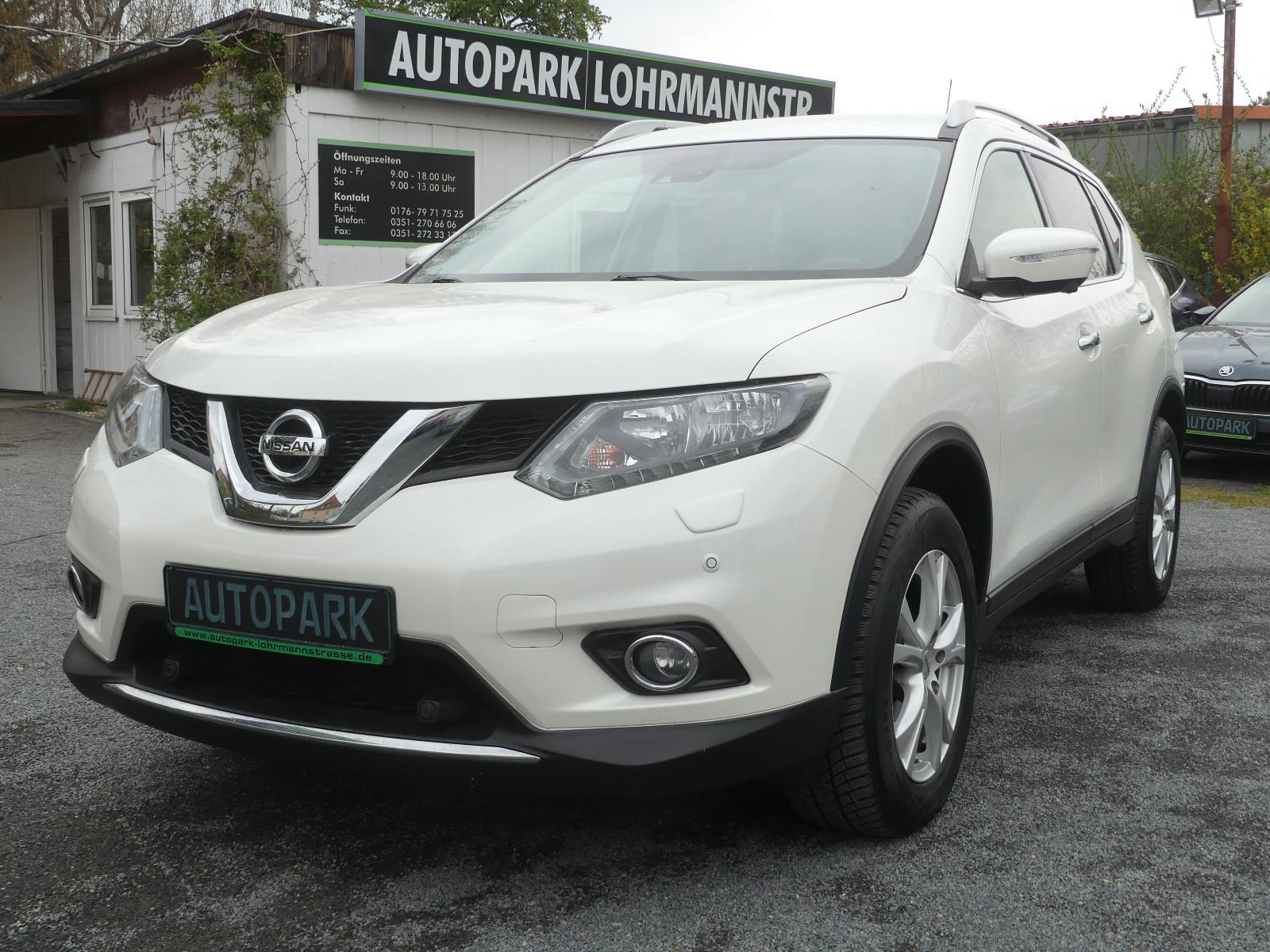 Nissan X-Trail N-Vision*Navi*HU neu*Nr.73B