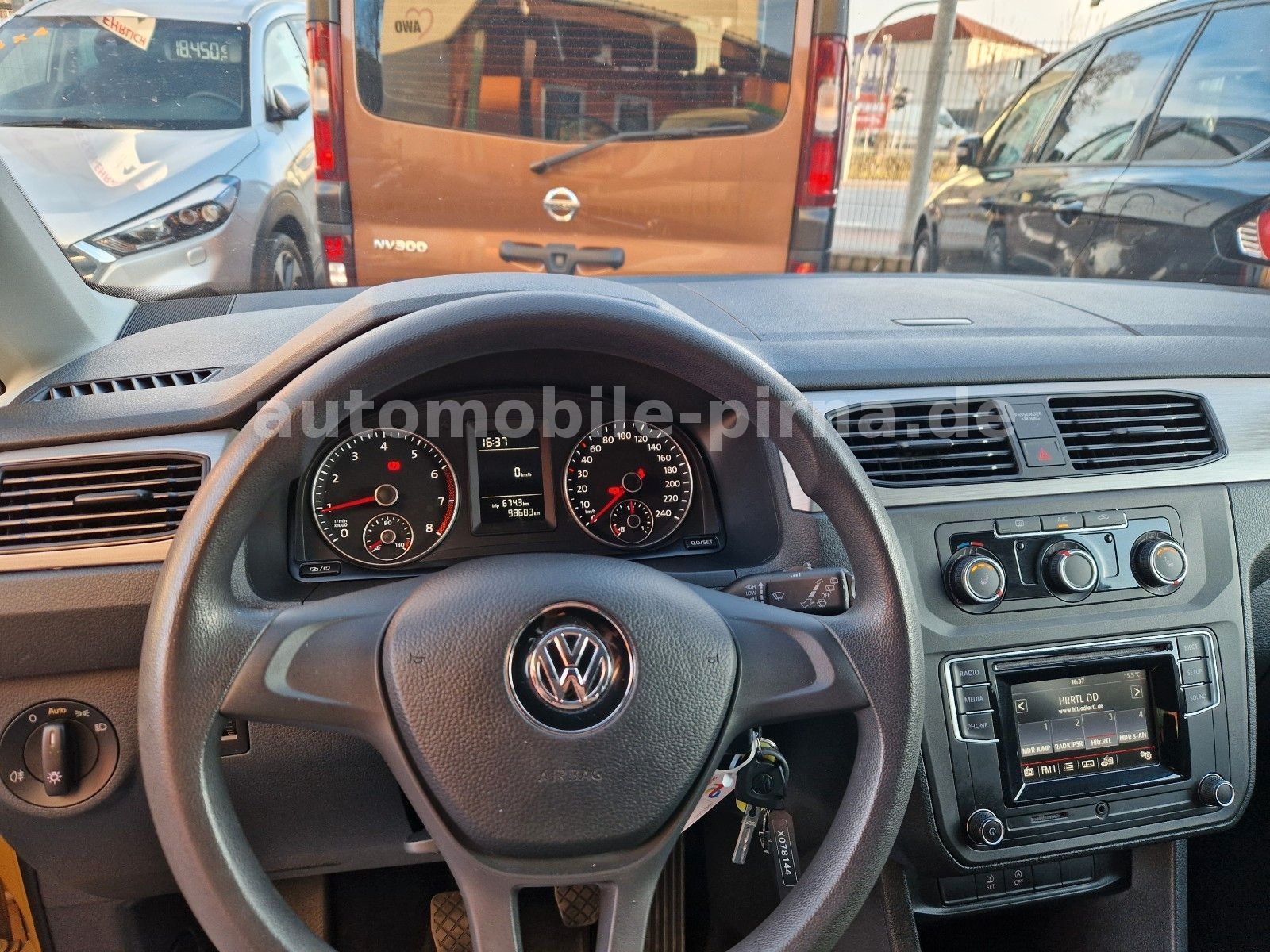 Caddy PKW 1.0 BMT Trendline (5-Si) SHZ/AHK +1.HD