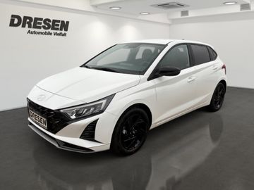 Hyundai Leasingangebot: Hyundai i20 Blackline FL (MY26) 1.0 T-GDI (90 PS) 6-MT L