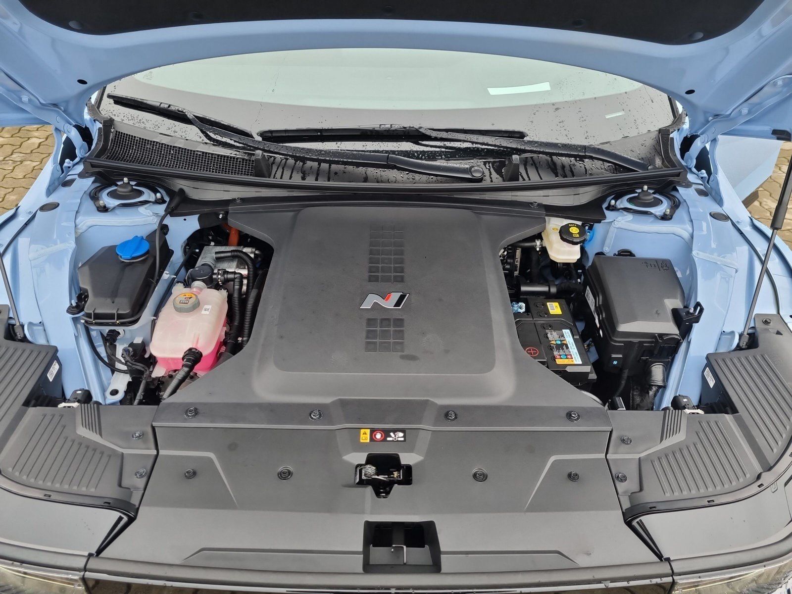 Fahrzeugabbildung Hyundai IONIQ 5 N 84kWh 4WD SITZPAKET ab 449€ Mtl*