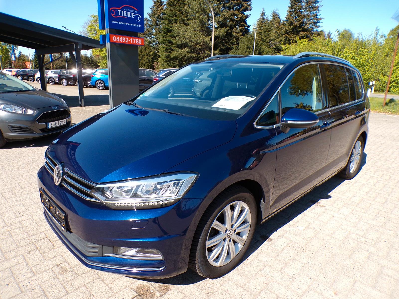 Volkswagen Touran 2.0 TDI DSG Highline*Navi/AHK/7-S/eHeck*