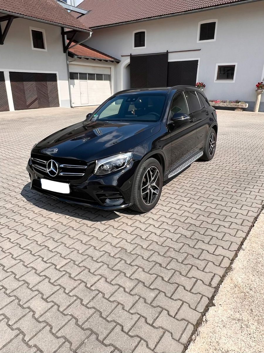 Mercedes-Benz GLC 350 d 4MATIC Autom. AMG Line