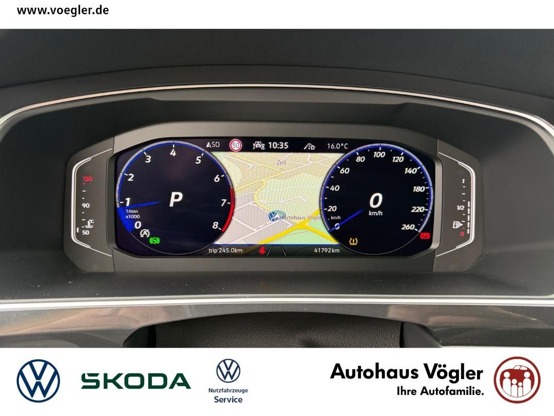 Tiguan 2,0 TSI 4motion R-Line Black Style Leder