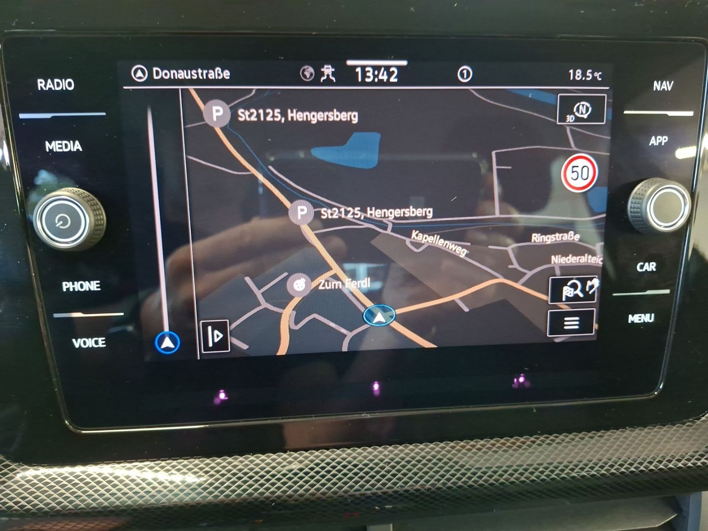 T-Cross 1.0 TSI Life *NAVI*KAMERA*ACC*GARANTIE*