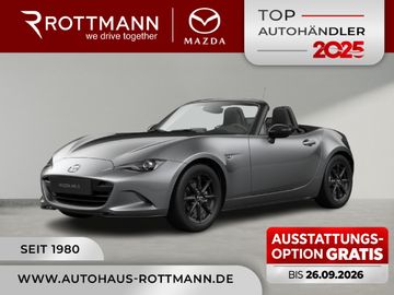 Mazda Leasingangebot: Mazda MX-5 2027 1.5 SKYACTIV-G 136ps PRIME-Line