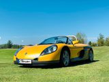 Renault Spider mit Frontscheibe - Renault Spider mit Benzin-Antrieb