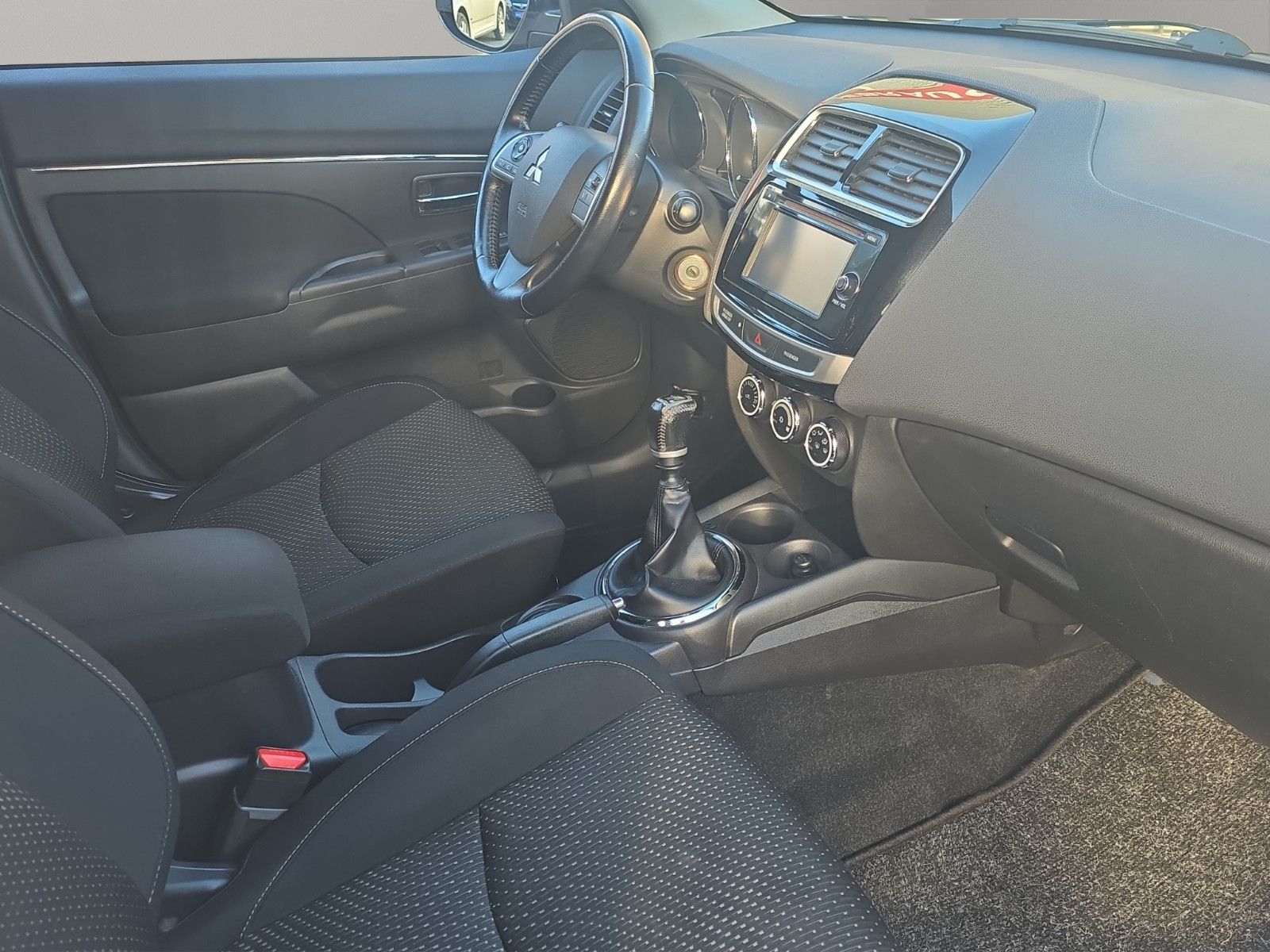 Fahrzeugabbildung Mitsubishi ASX Klassik Kollektion AUS 1.HAND TÜV NEU