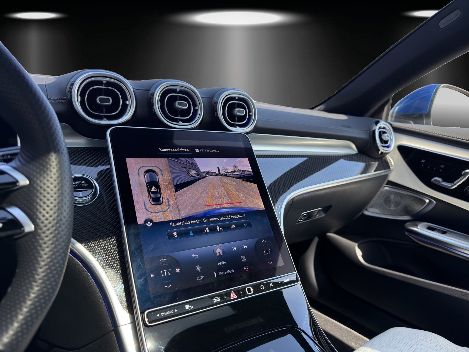 Fahrzeugabbildung Mercedes-Benz CLE450 AMG Prem+ DISTRO Massage HAL Carbon NAPPA