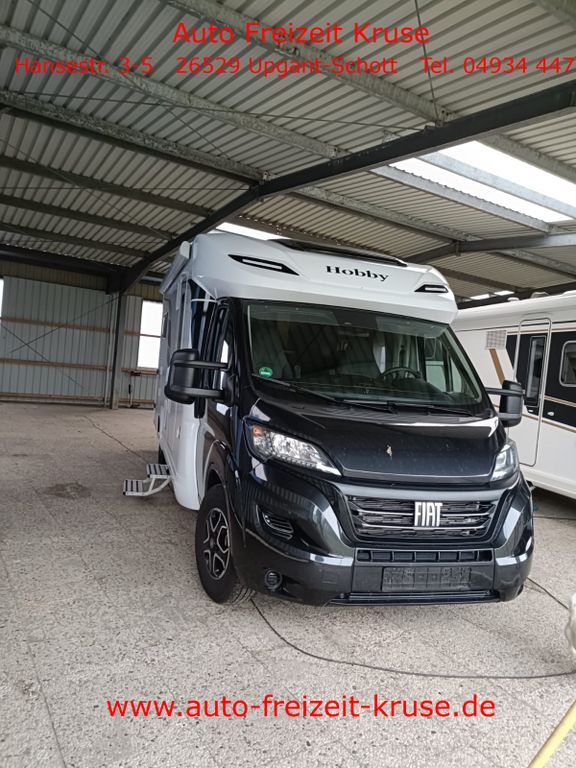 Hobby, Optima De Luxe T 70 GE *Hubstützen *Automatik *