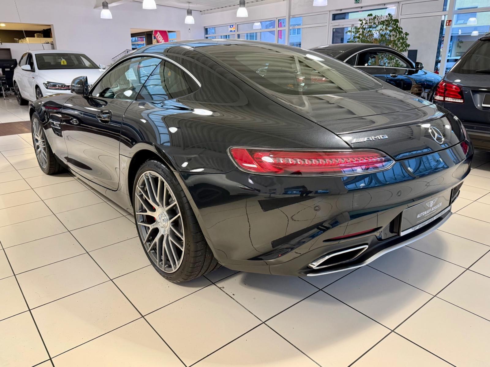 Mercedes-Benz AMG GT S Coupe Edition 1