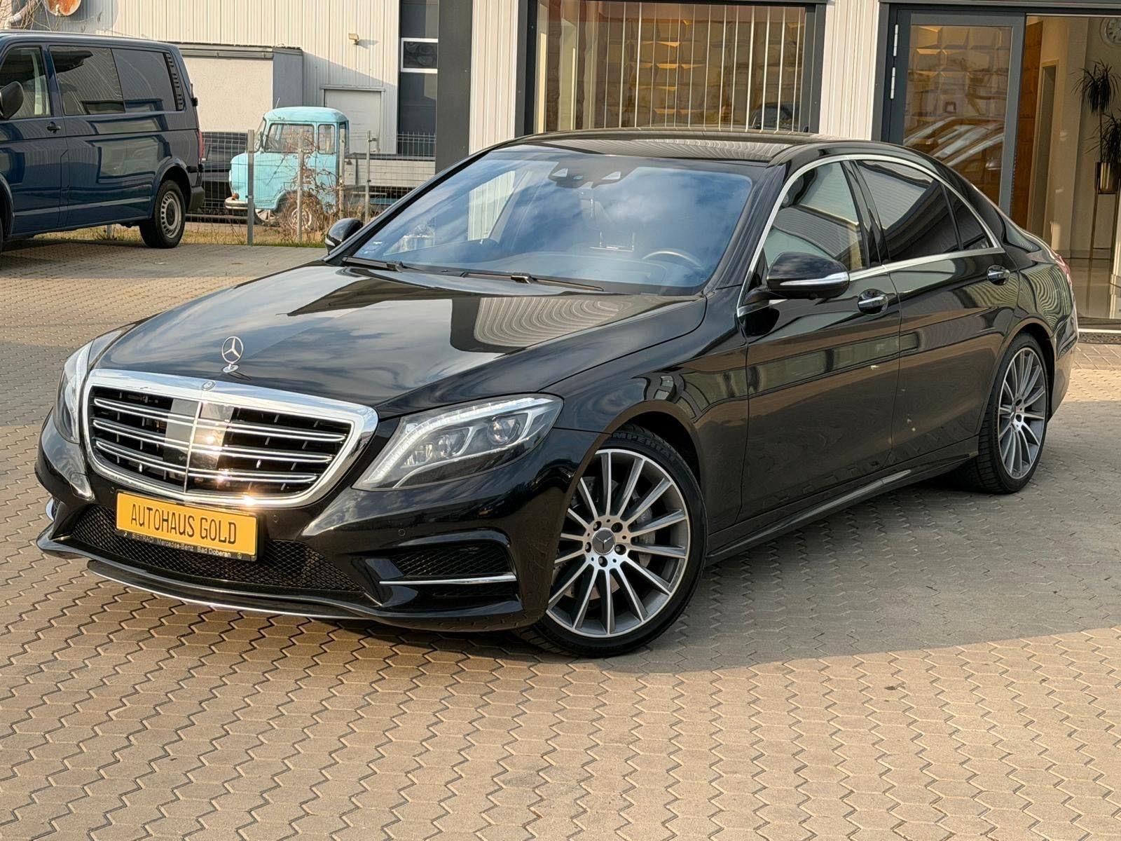 Mercedes-Benz S 500 S Limousine S 500 4Matic L/Pano/ AMG-PAKET