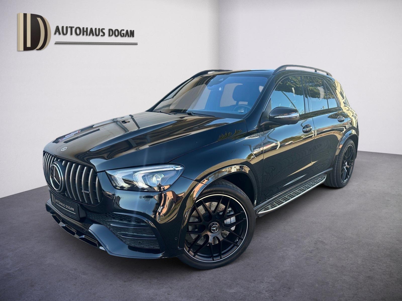 Mercedes-Benz GLE 53 AMG *Night*Abgas*360Cam*22-Zoll*Pano*ACC