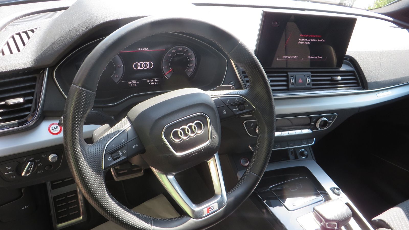 Audi SQ5 black AHK Kamera Voll foto 18