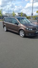 Volkswagen Touran 2.0 diesel DSG - Volkswagen Touran mit Diesel-Antrieb: Kleinwagen