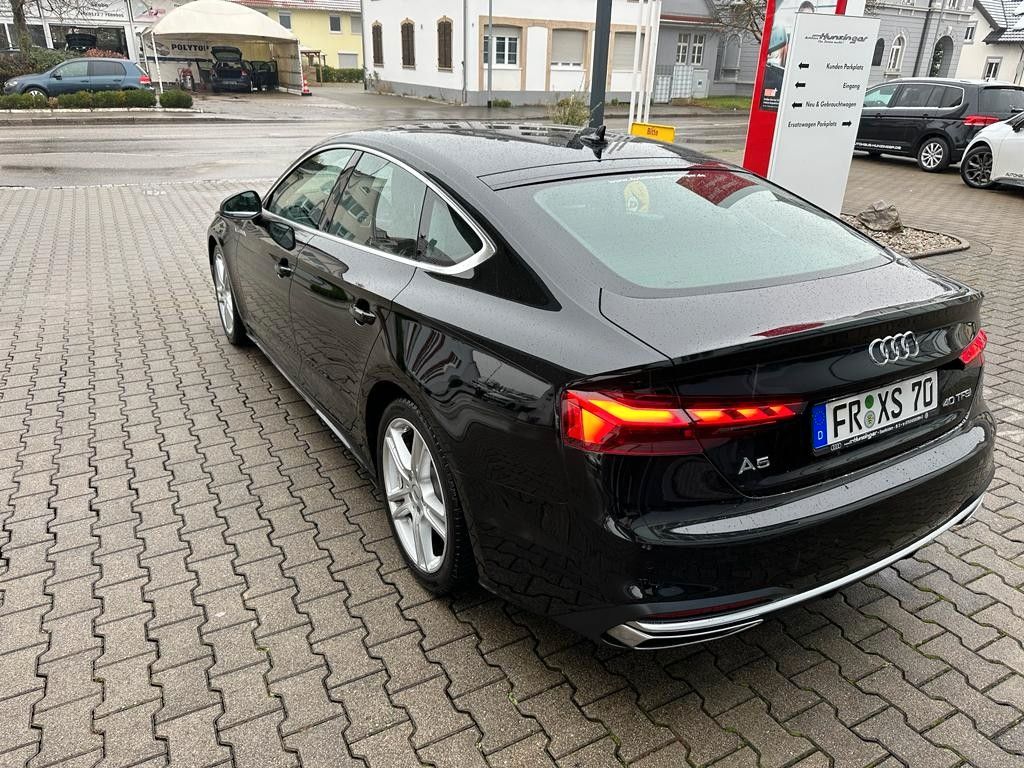 Audi A5 Sportback 2.0 TFSI 40 S-Tronic Mild-Hybrid foto 4