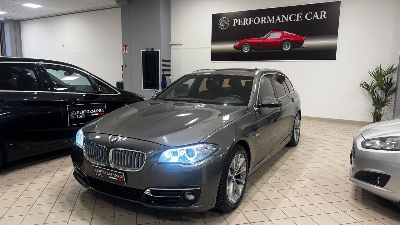 BMW 520 - 1