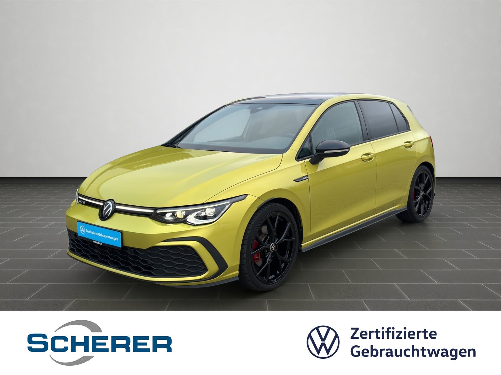 Volkswagen Golf VIII 2.0 GTD IQ-LIGHT SHD NAVI RFK