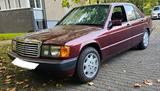Mercedes-Benz Mercedes Benz 190E W201 Rosso Avantgarde - Mercedes-Benz 190: Avantgarde