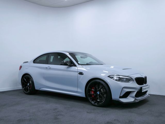 BMW M2 CS 450 CV DKG7 / HOCKENHEIM SILVER