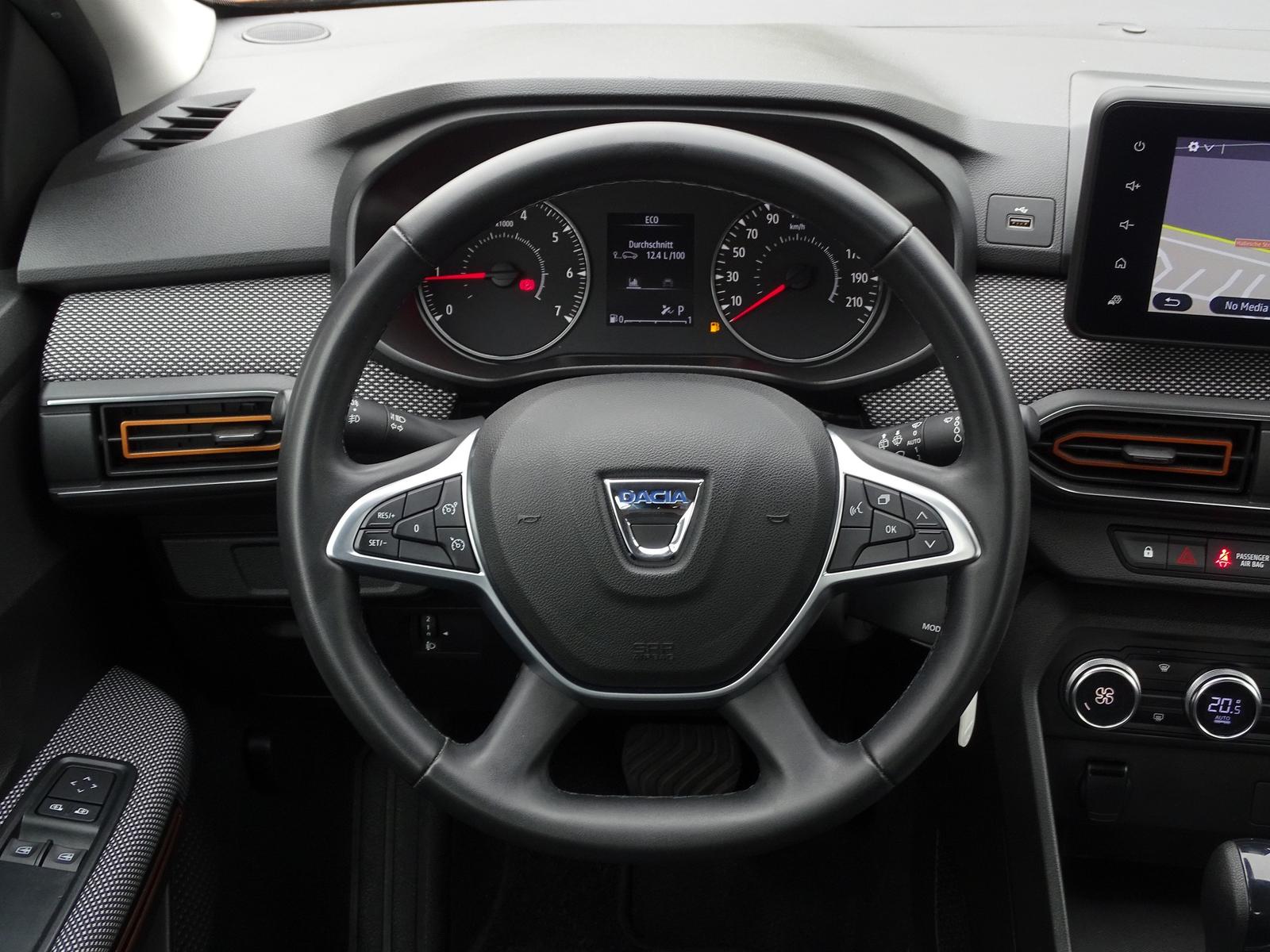 Dacia Sandero Stepway III 1.0 TCe Comfort EDC Navi LED