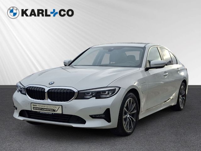 BMW 330 e Limousine Park-Assistent AHK Navi LED PDC