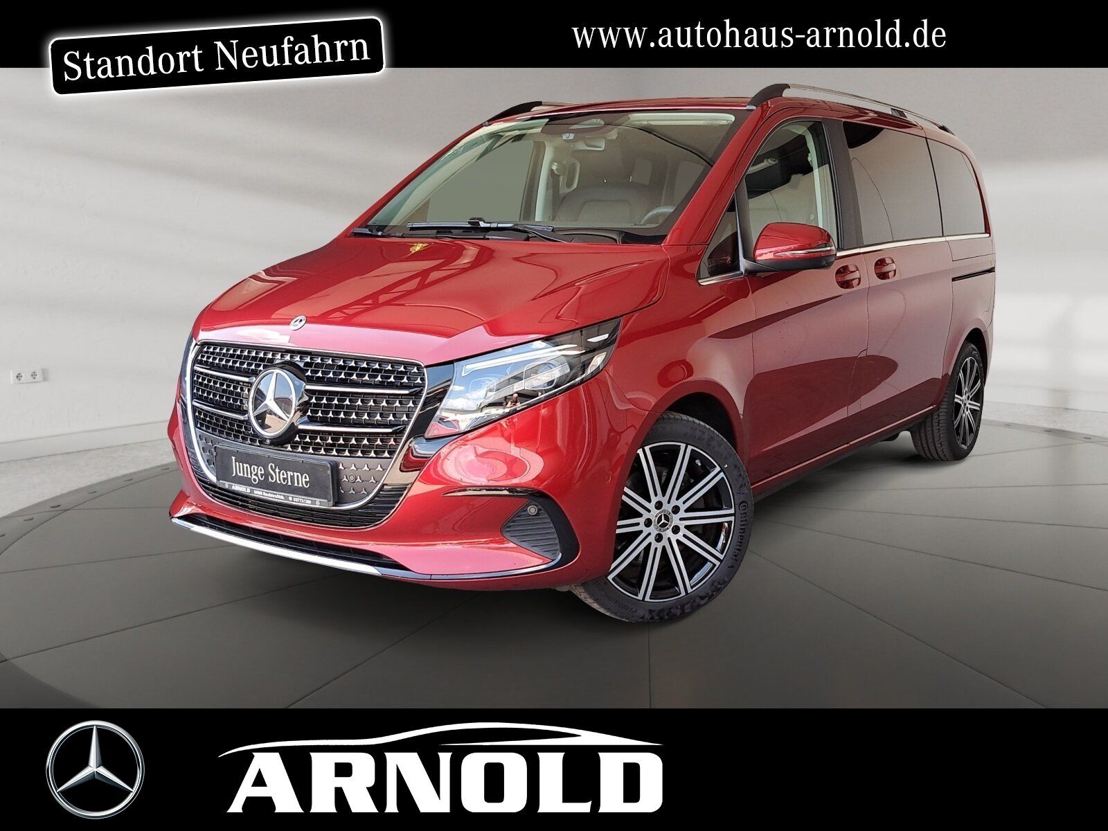 MERCEDES-BENZ V 300 d 4M AVANTGARDE Kompakt 360° el-Türen AHK