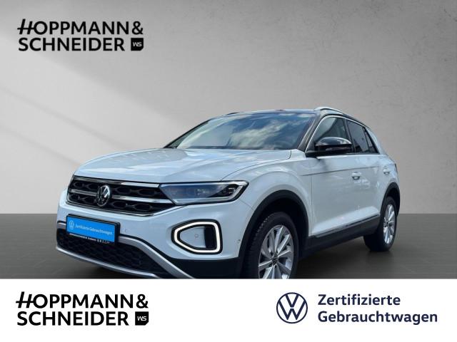 Volkswagen T-Roc 1.5 TSI DSG Style AHK Navi LED ACC SHZ