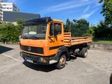 Mercedes-Benz 814 Kipper 3-Seiten Meiller 135tkm 2. Hd. - Mercedes-Benz 814 k
