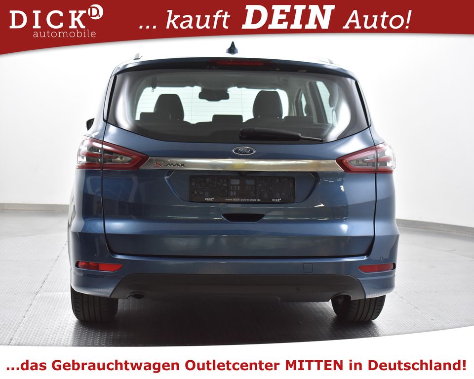 Ford S-Max 2.0d Aut. Titan STANDHZ+LEDER+MEMO+AHK+KAM