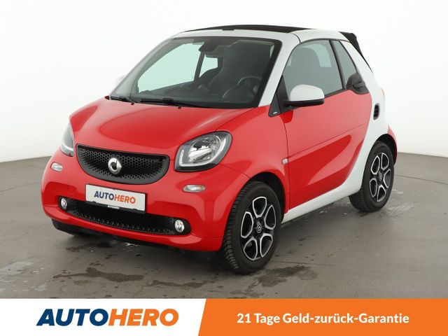 Smart fortwo 0.9 Turbo Prime Aut.*NAVI*TEMPO*SHZ*ALU*