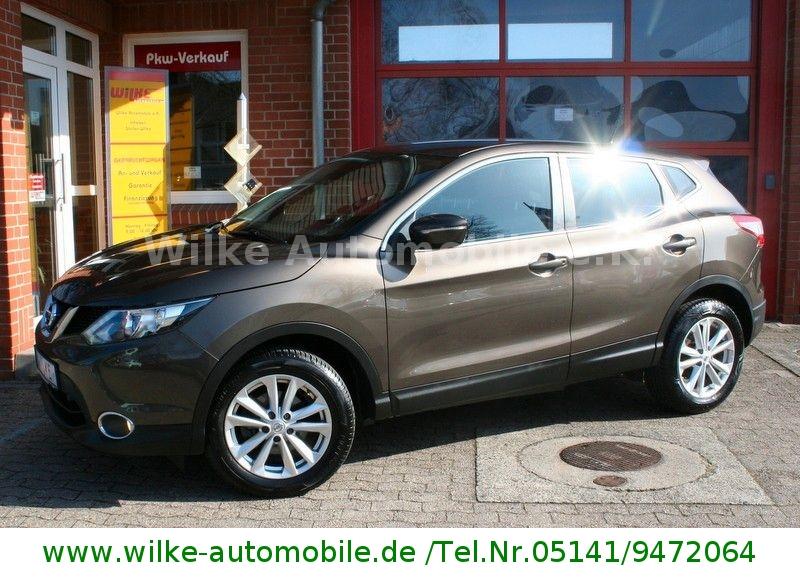 Nissan Qashqai Acenta+Navi+AHK+Kamera+DAB+Sitzheizg.+++