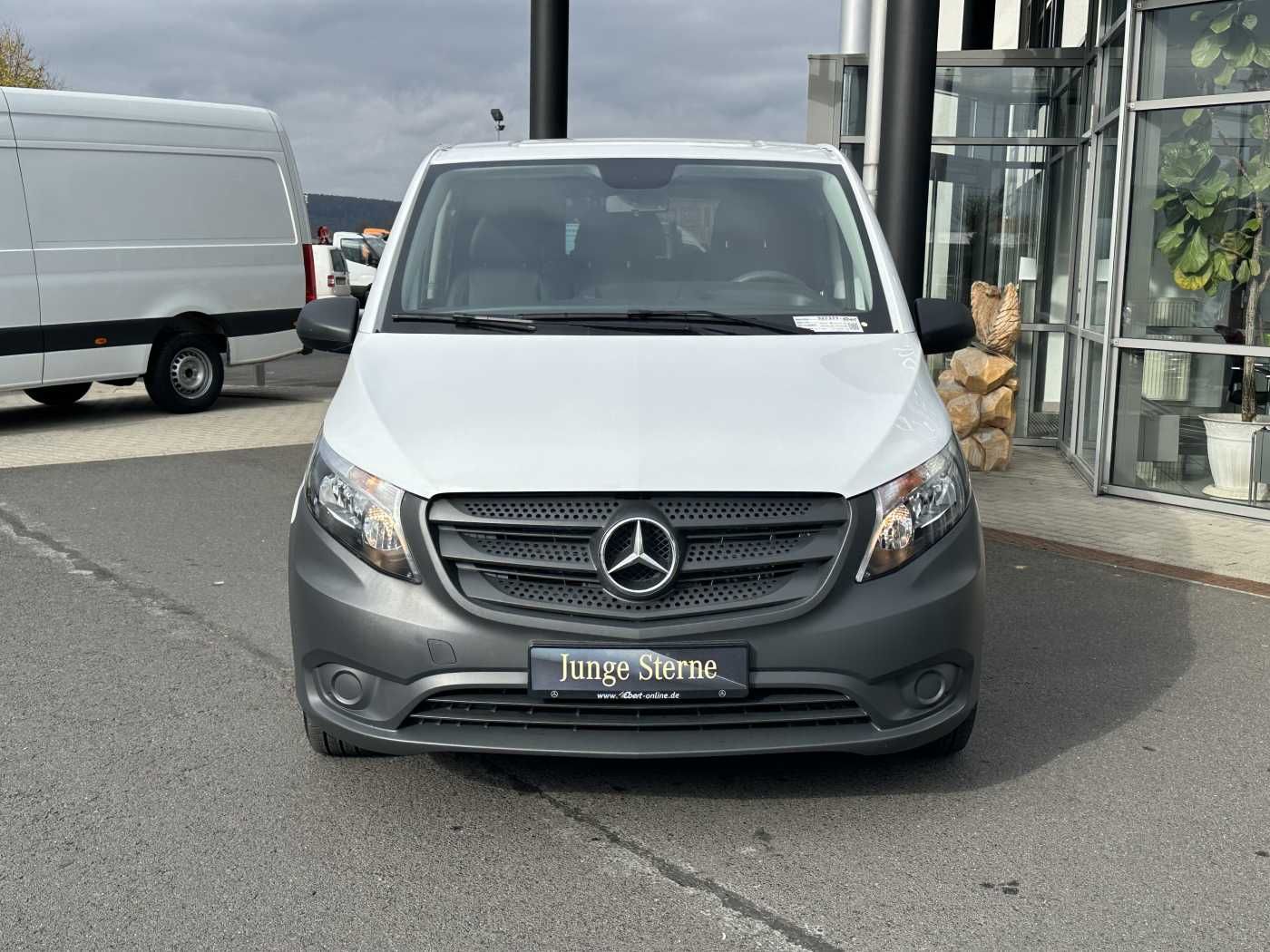 Fahrzeugabbildung Mercedes-Benz Vito 114 CDI Mixto Klima Kamera AHK Leder SHZ