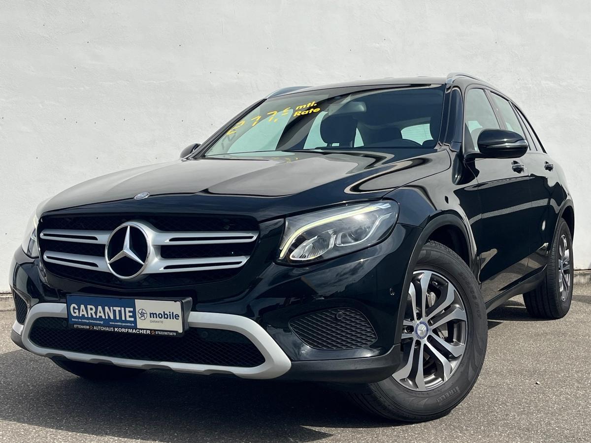 Mercedes-Benz GLC 220 d 4Matic NAVI LED R-KAMERA 