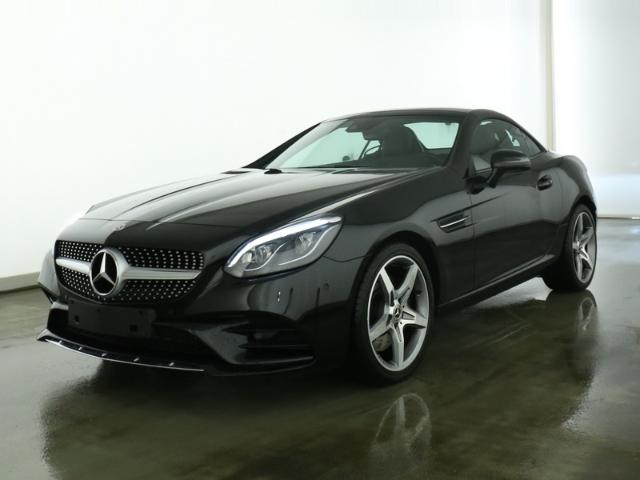 Mercedes-Benz SLC 200 AMG Line 9G-Tronic Garmin Parktronic ILS