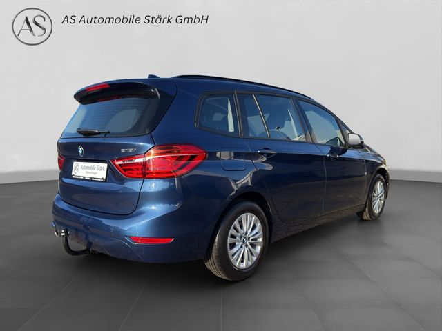 Fahrzeugabbildung BMW 218i Gran Tourer Automatik+Advantage+LED+Navi+DA