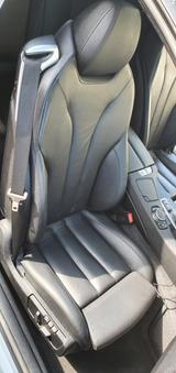 BMW 640d Coupé F13 M6 Umbau - schwarze BMW 640