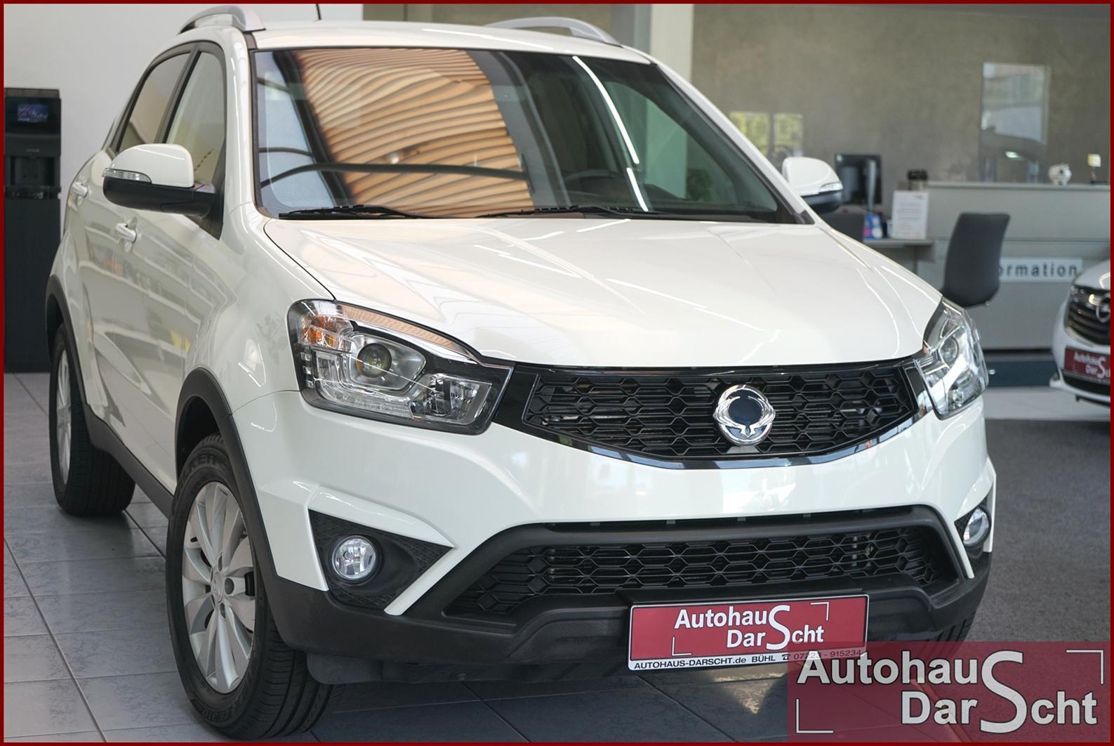 Ssangyong Korando Quartz 4x2 2.2D