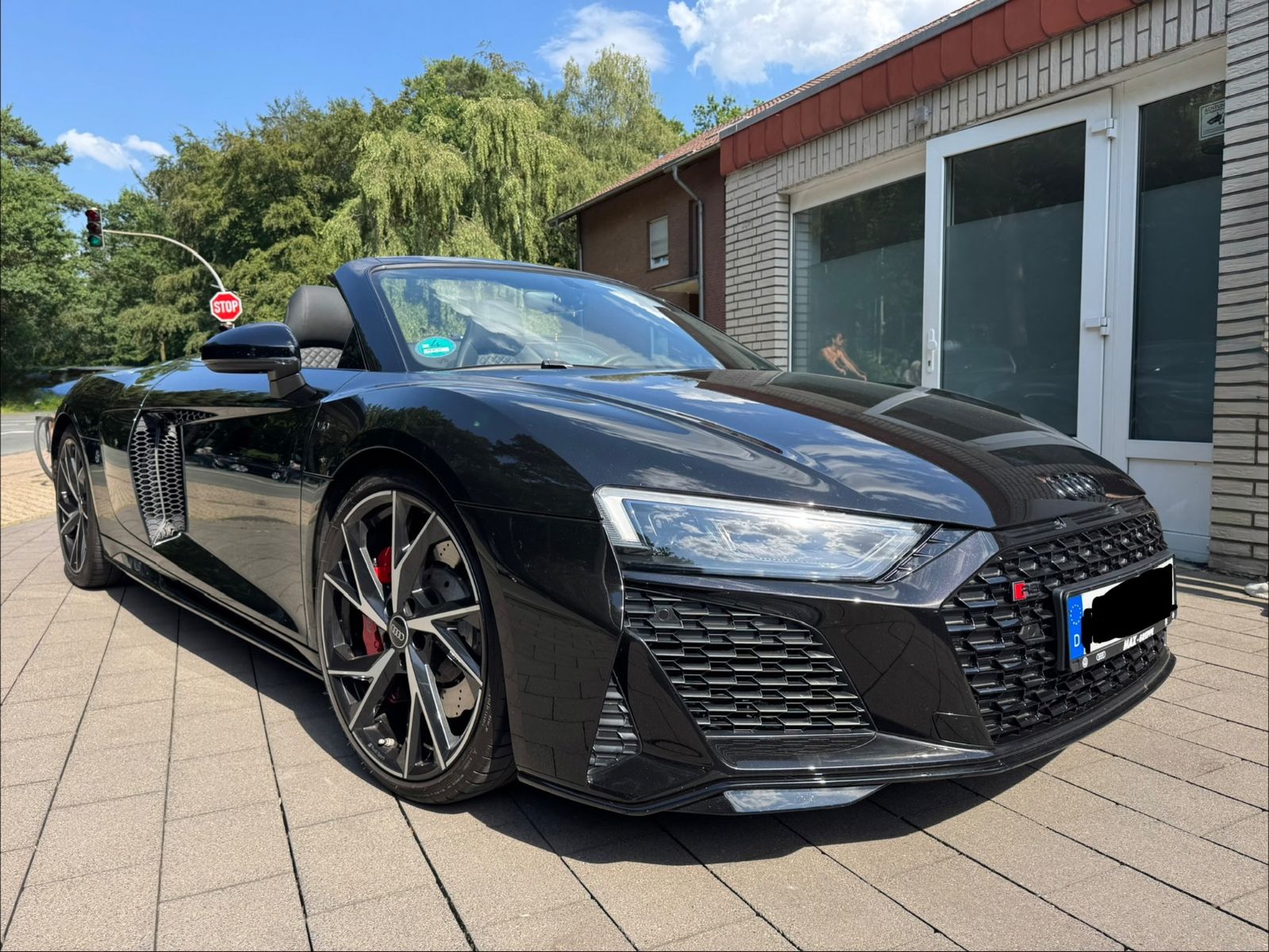 Audi R8 Spyder 5.2 FSI RWD performance foto 2