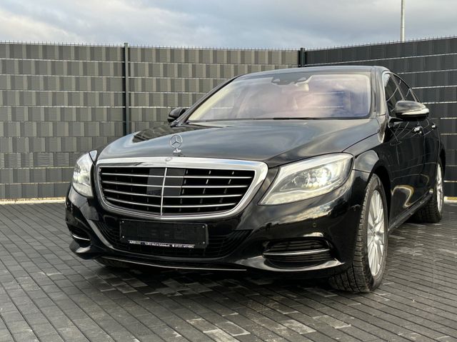 Mercedes-Benz S 500 4M*7G*360*DISTR+*MASSAGE*MEMORY*SOFT*LED*