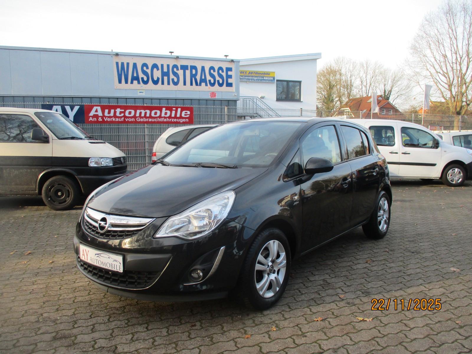 Opel Corsa D Active 1.Hand Scheck  Tüv -neu