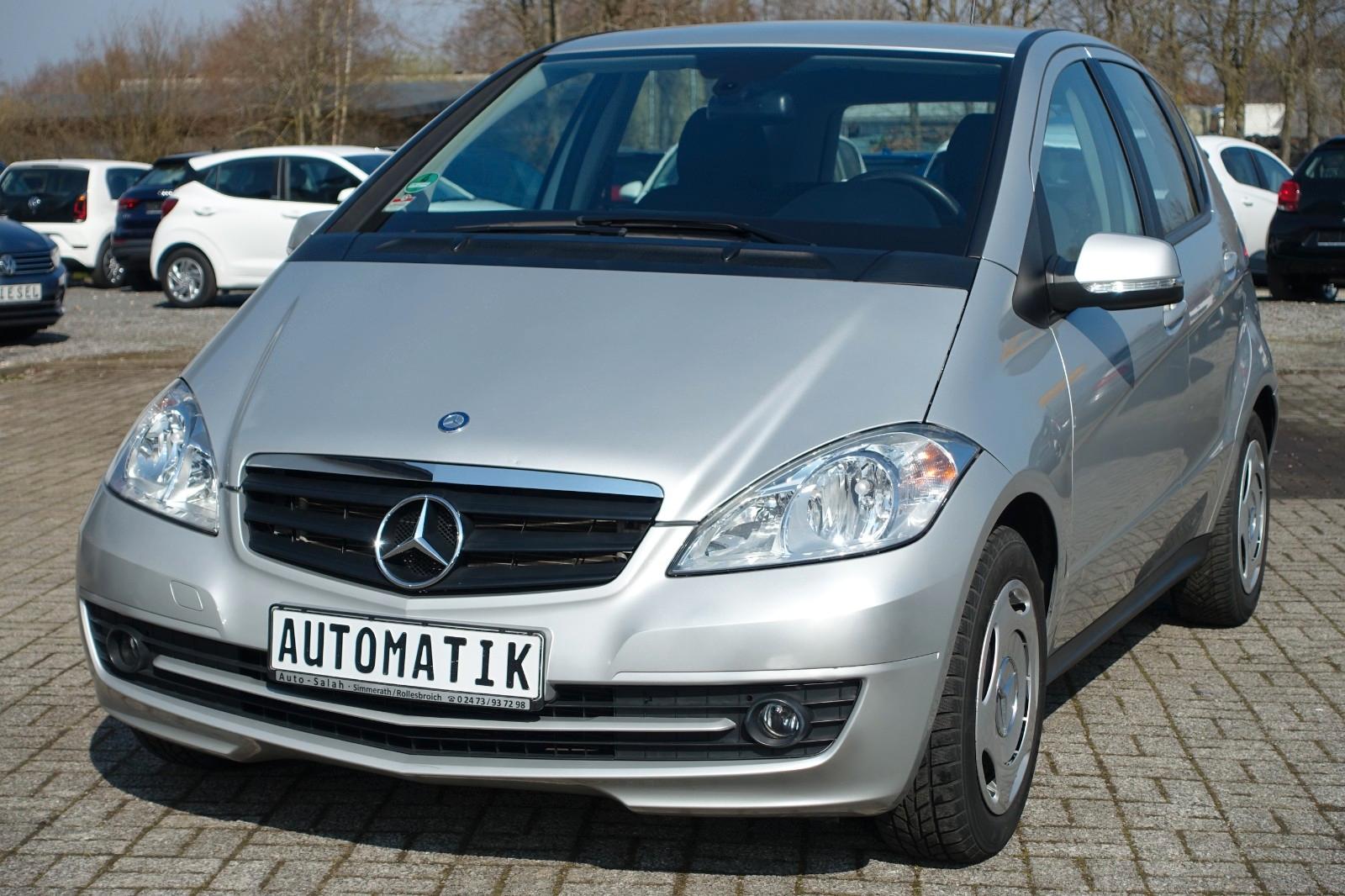 Mercedes-Benz A 160 - Lichtsensor - AHK - Sitzhzg. - Navi