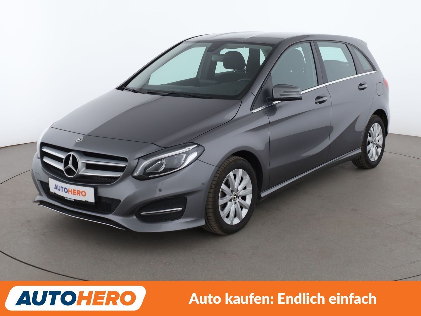 MERCEDES-BENZ B 180 Style Aut.*NAVI*TEMPO*LED*PDC*SHZ*