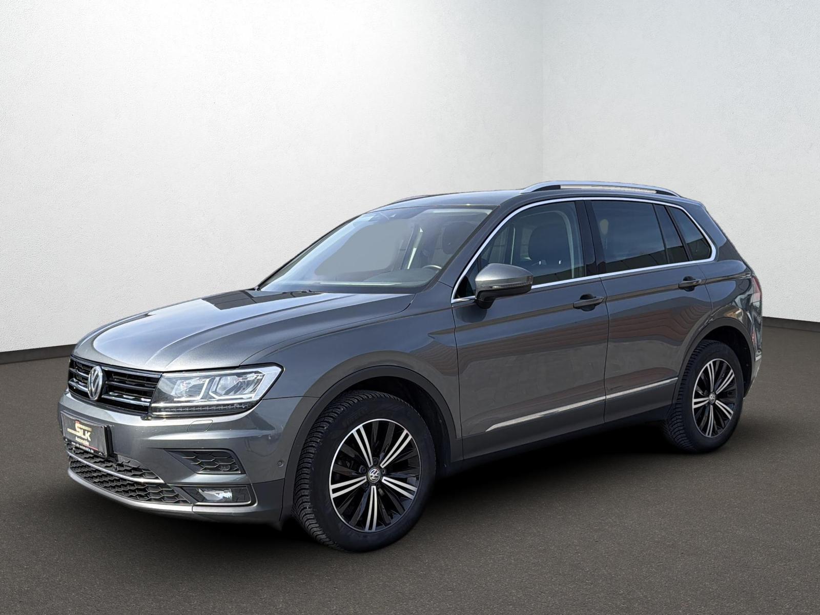 Volkswagen Tiguan 2.0TDi DSG 4M. Highline LED DCC ACC AHK