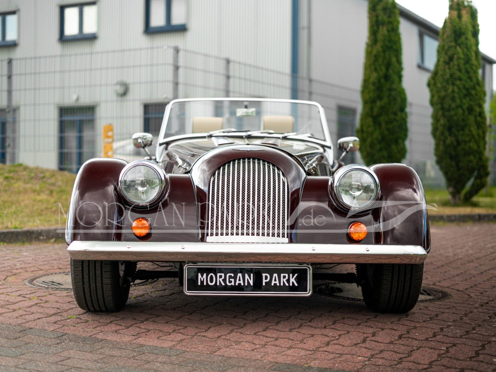 Fahrzeugabbildung Morgan Roadster 3.0