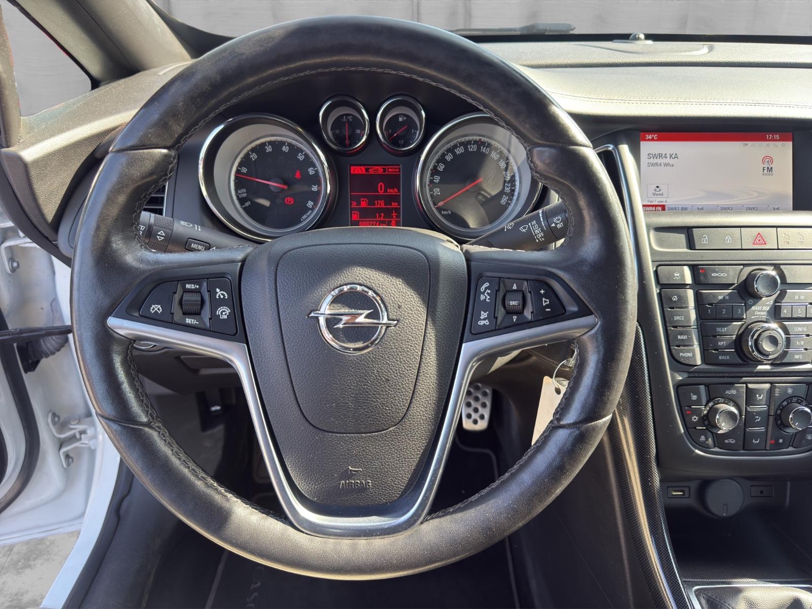Opel Cascada Innovation Cabrio 1.6 170PS NAV/CAM/SHZ